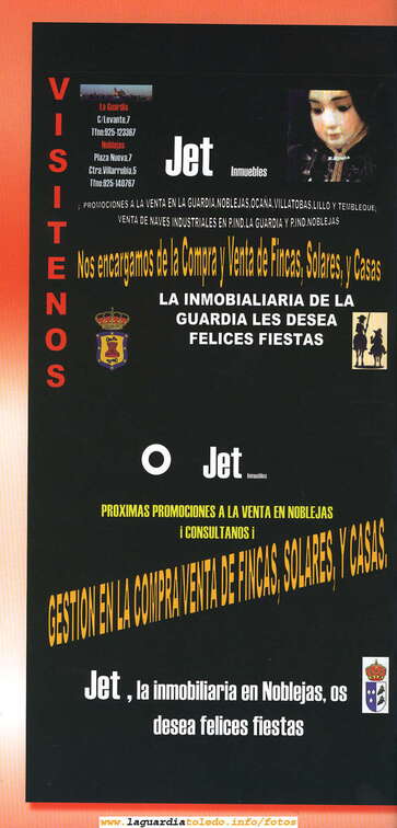 Programa de fiestas 2007