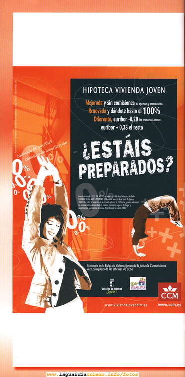 Programa de fiestas 2007