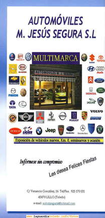 Programa de fiestas 2007