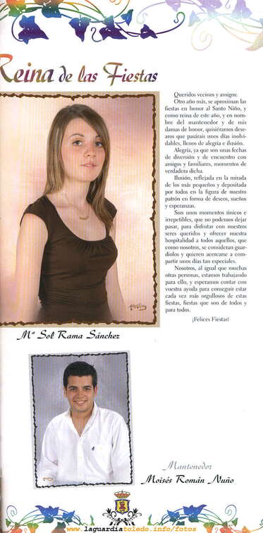 Programa de fiestas 2007