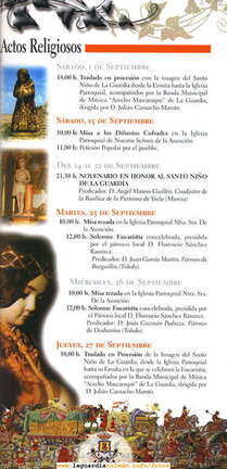 Programa de fiestas 2007