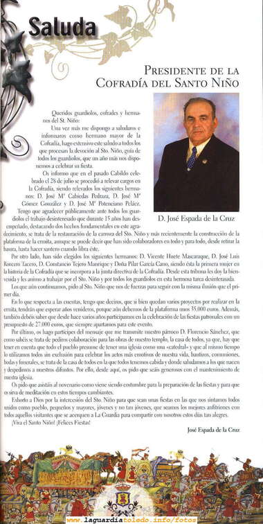 Programa de fiestas 2007