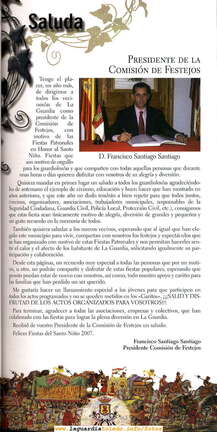 Programa de fiestas 2007