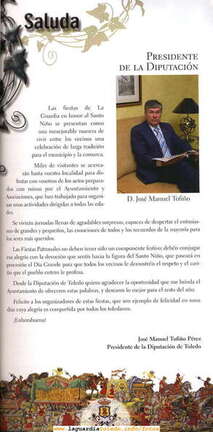 Programa de fiestas 2007