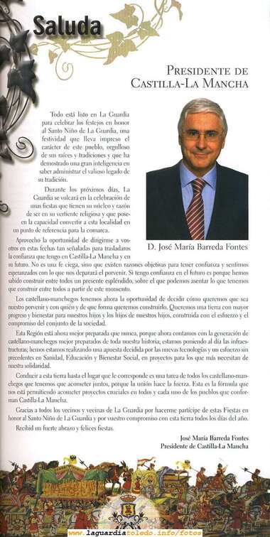 Programa de fiestas 2007
