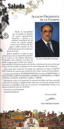 Programa de fiestas 2007