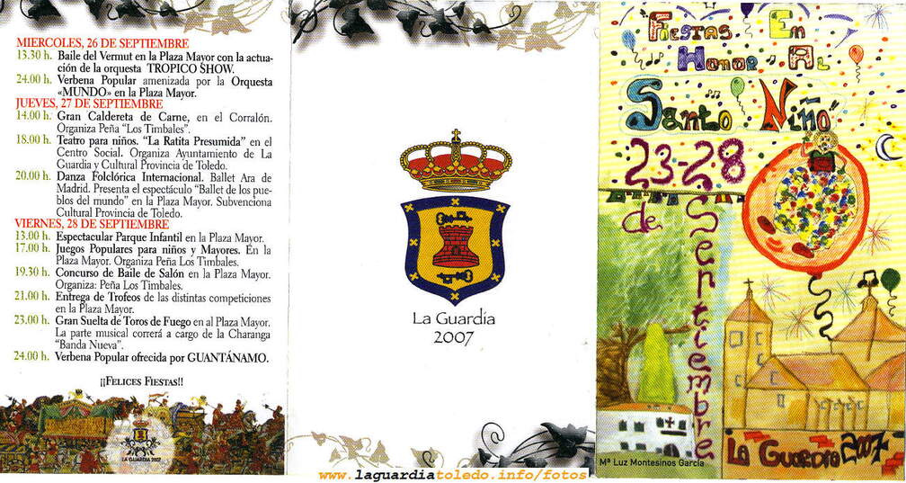 Programa de fiestas 2007