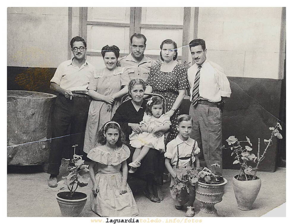 Familia de la Mata García de la Rosa