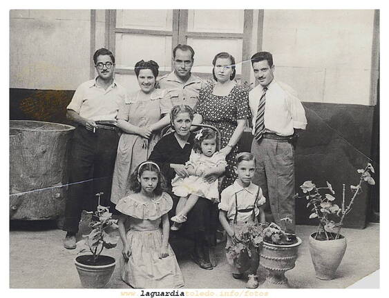Familia de la Mata García de la Rosa