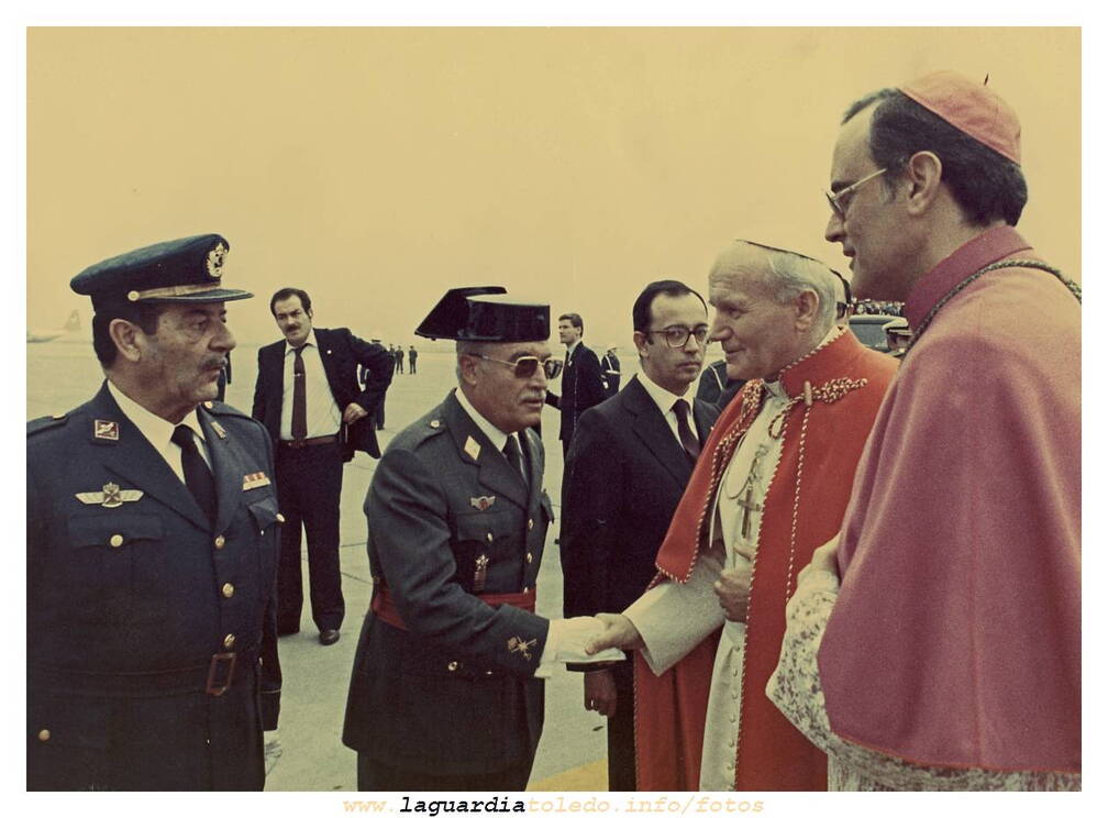 Sábado, 12 de junio de 1993, IV viaje apóstolico del Papa a España.