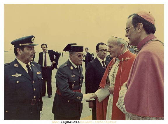 Sábado, 12 de junio de 1993, IV viaje apóstolico del Papa a España.