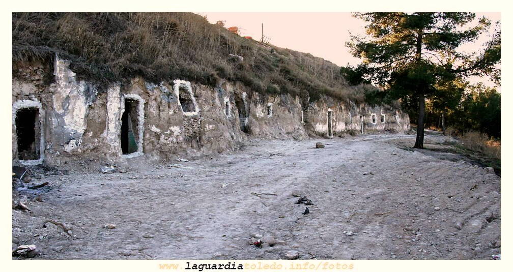 17 de noviembre de 2007. Estado del proyecto de recuperación de las cuevas.