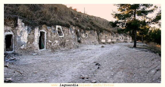 17 de noviembre de 2007. Estado del proyecto de recuperación de las cuevas.