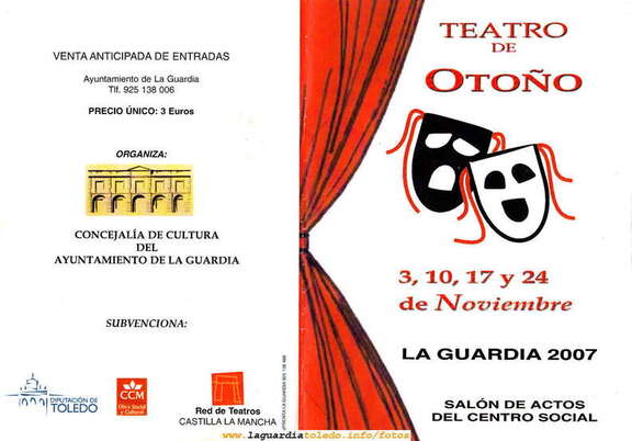 Certámen de teatro de otoño 2007