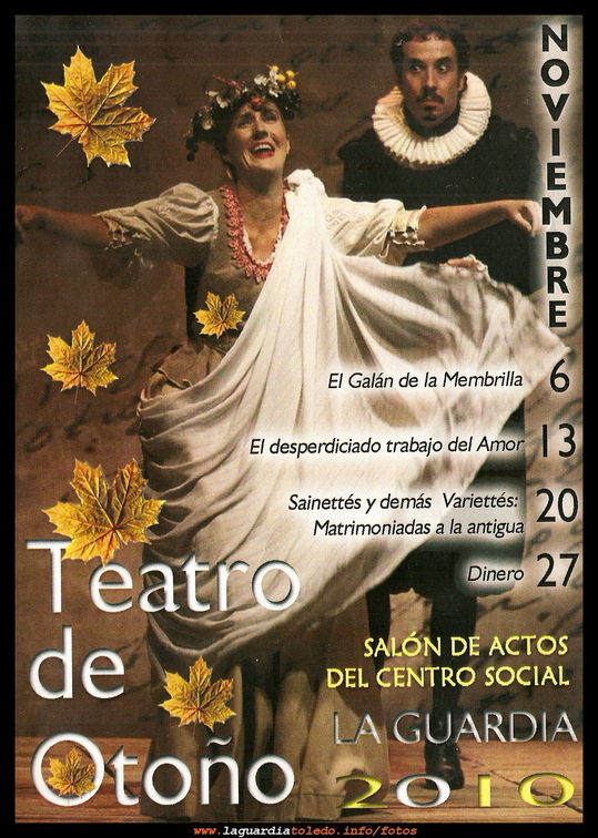 Teatro de Otoño 2010.