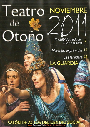 Teatro de Otoño 2011.