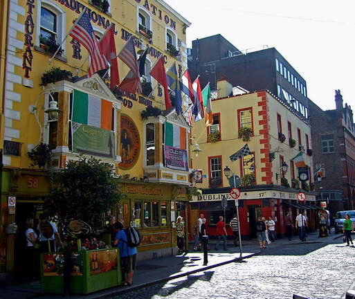 6 de diciembre de 2007. Anika III - The Temple BAR