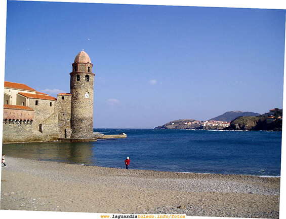 Jean del Castillo - Francia - VI - Playa de Collioure.