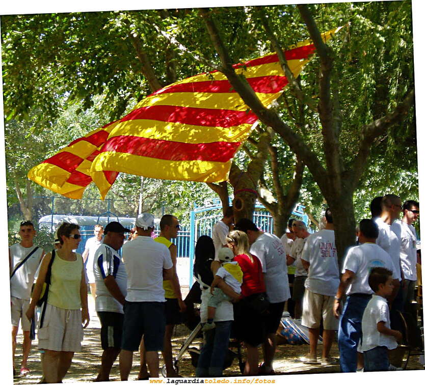 Jean del Castillo - Francia - I - BOMPAS - La Francia mas catalana. Bandera catalana ondeando en BOMPAS.