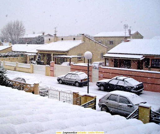 Jean del Castillo - Francia - VIII - Nieve en Bompas.