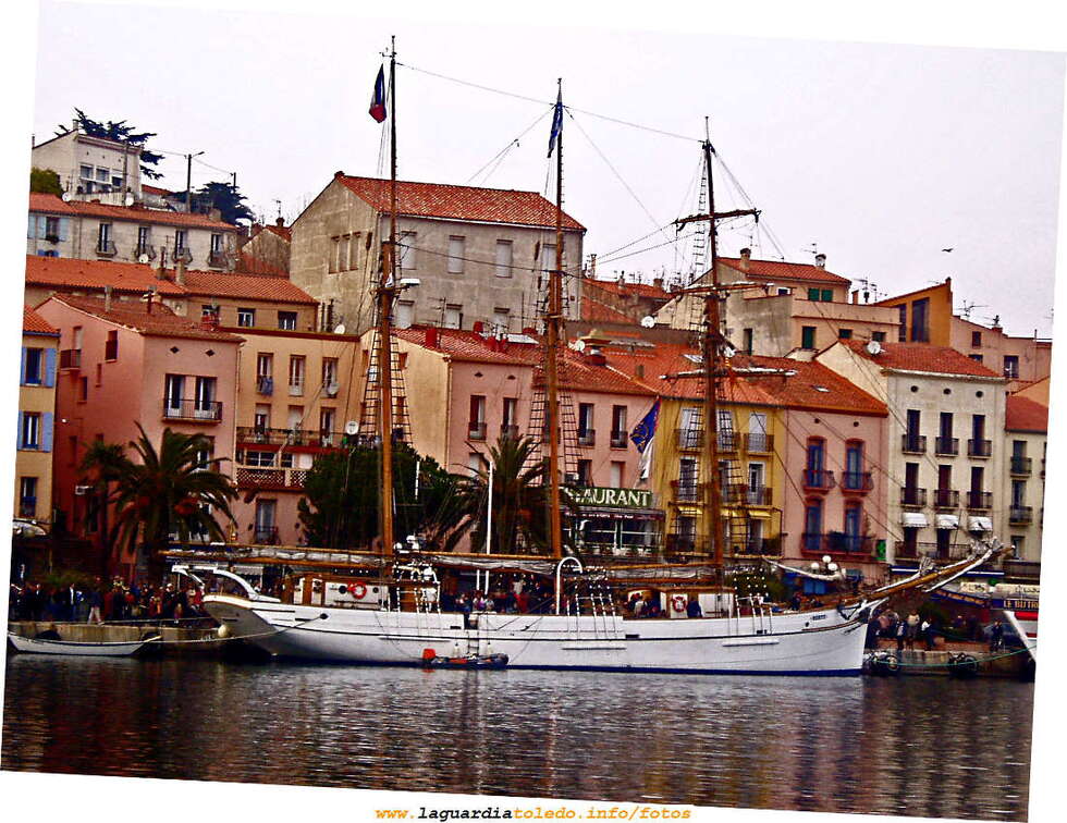 Jean del Castillo - Francia - V - Los alrededores de Bompas, Port Vendres.