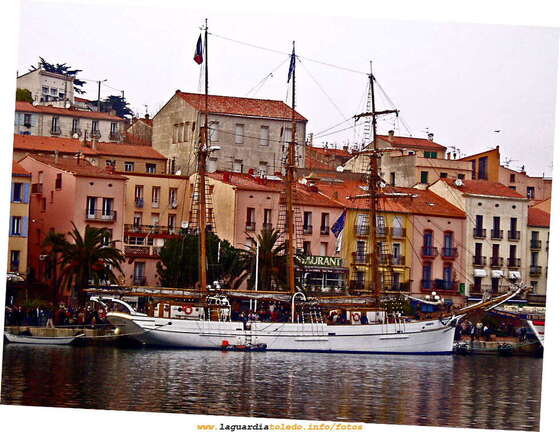 Jean del Castillo - Francia - V - Los alrededores de Bompas,  Port Vendres.
