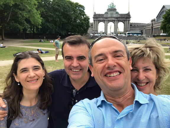 Guardiolos por el mundo, en este caso en Bélgica