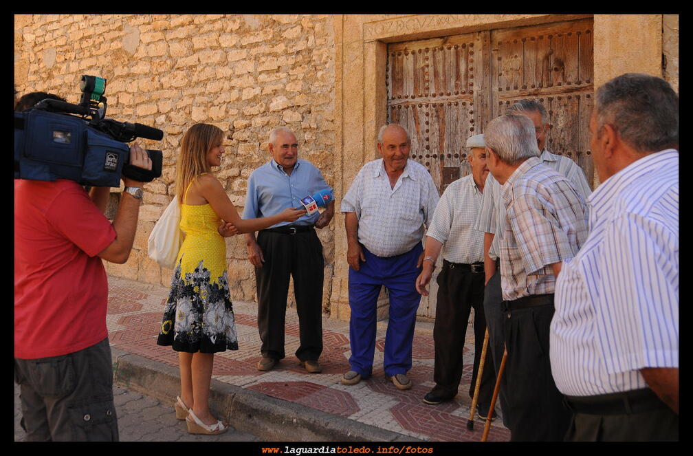 Entrevista de TV Castilla La Mancha a Jose Luis Tejero creador del primer diccionario guardiolo publicado en esta web. 1 de Agosto 2009.