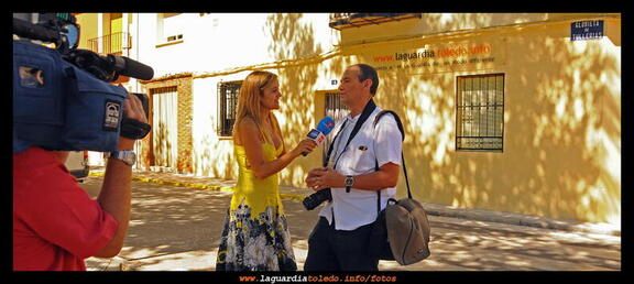 Entrevista de TV Castilla La Mancha a la asociacion cultural ProyectoTupi por la publicación del primer diccionario guardiolo en la web. 1 de Agosto 2009.