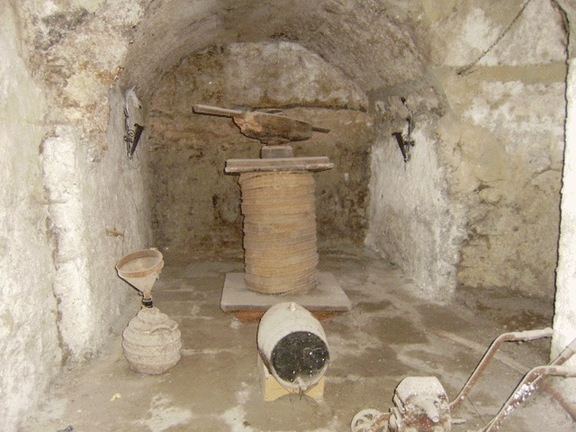 6 de Diciembre de 2009. 2ª Caravana Vespera Ontígola-La Guardia. Visita la cueva de la Casa de los Jaenes