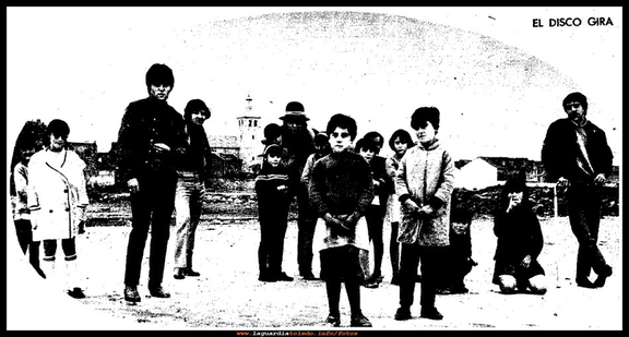Los Íberos en La Guardia 1969