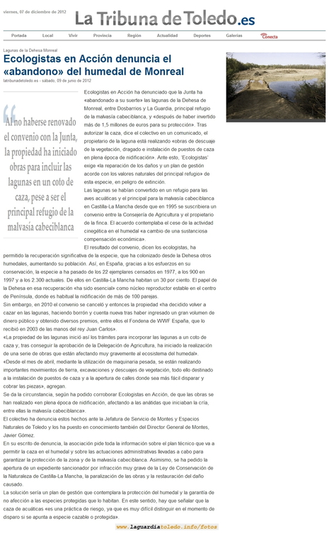 Fuente: www.latribunadetoledo.es