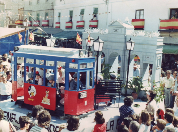CARROZA DE LA PUERTA DE ALCALA