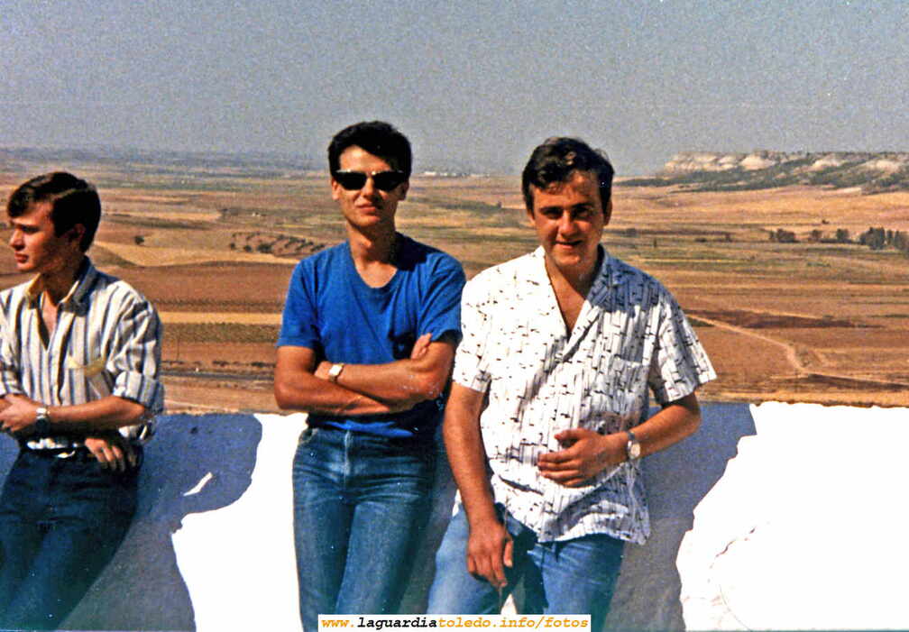 Fiestas de 1988, en el Santo Niño el 27 de Septiembre.