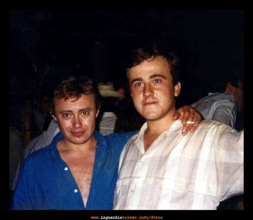 Fiestas 1988, 25 de septiembre en Las Tres Espadas.