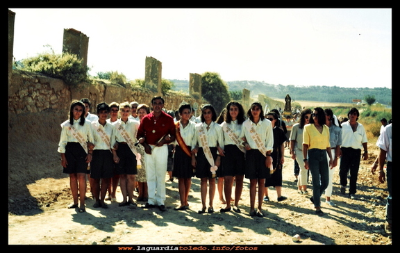 Corte de honor 1988