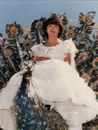 Ana María Nuño Muñoz. Reina de las Fiestas 1984