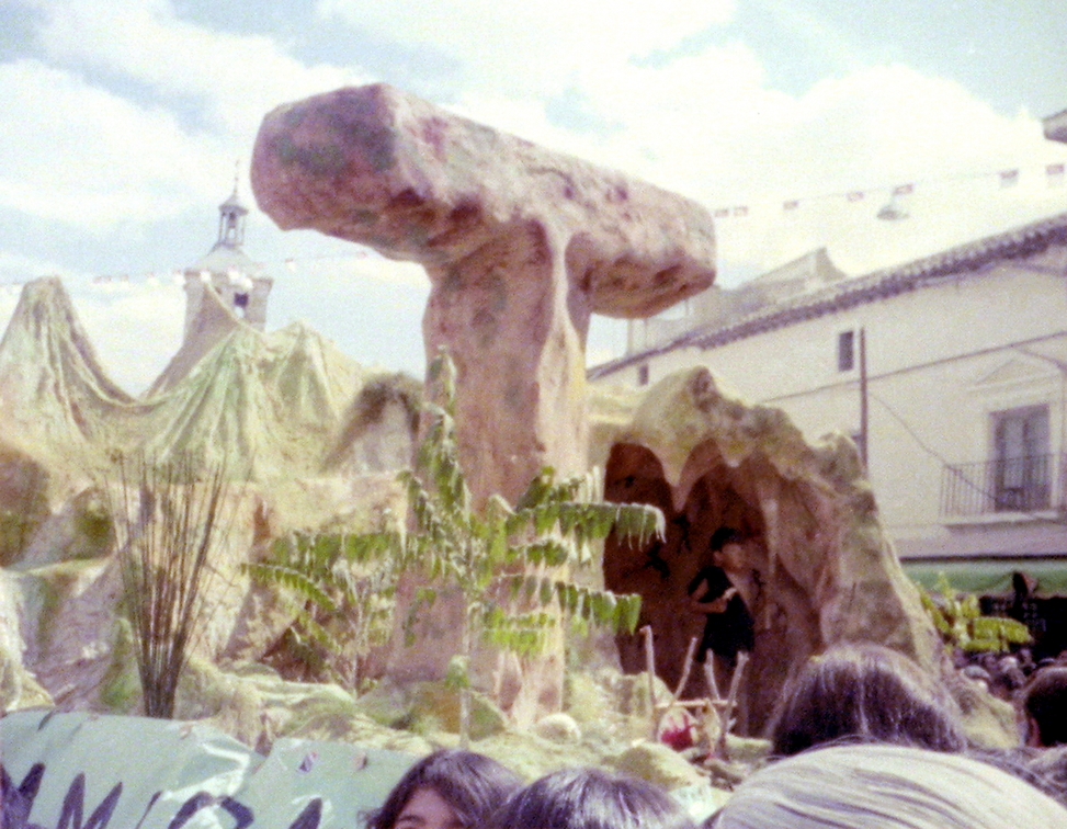 CarrozaAltamira(V) Fiestas1982