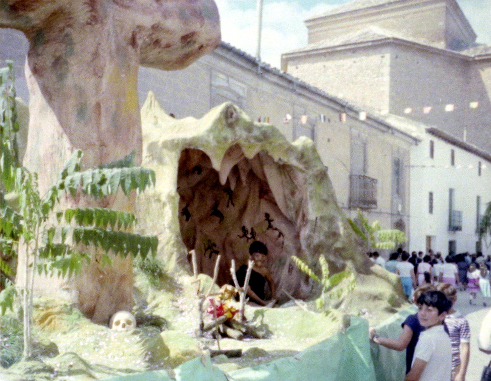 CarrozaAltamira(II) Fiestas1982