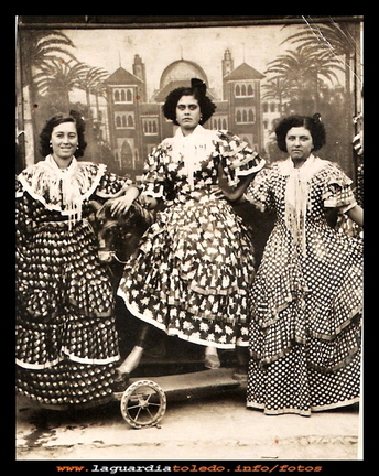 Fiestas patronales 1954