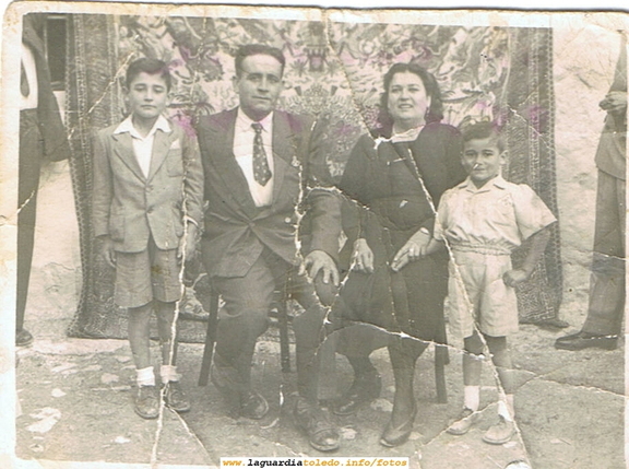 25 de Septiembre del 54. Foto de familia