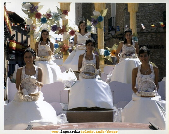 Carroza de las damas y Reina de 2005