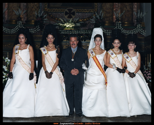 Mantenedor, Reina y Damas 2000