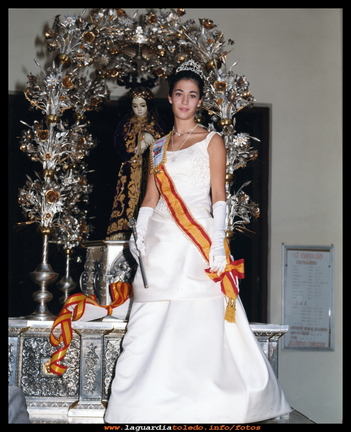 Susana Sánchez-Ruiz Serena, Reina de las fiestas 2000