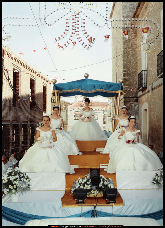 Carroza de la reina