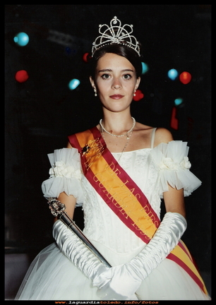 Reina de las fiestas 1999