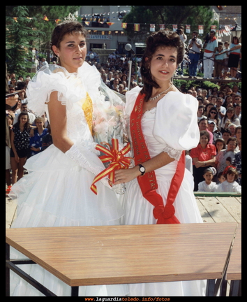 Fiestas patronales 1991