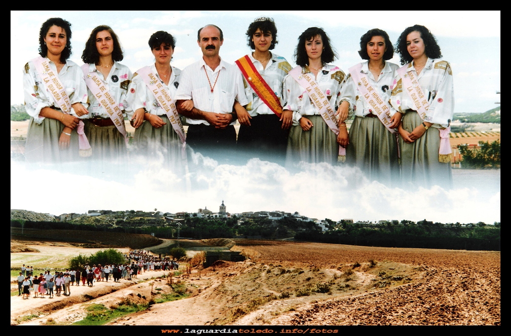 Corte de honor 1987