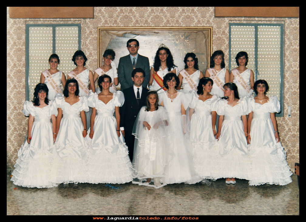 Reina, damas....