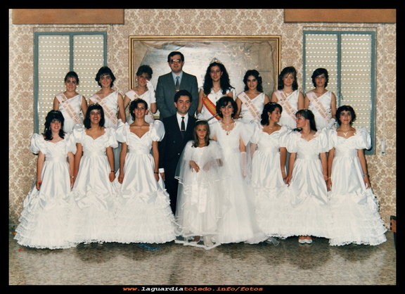 Reina, damas....